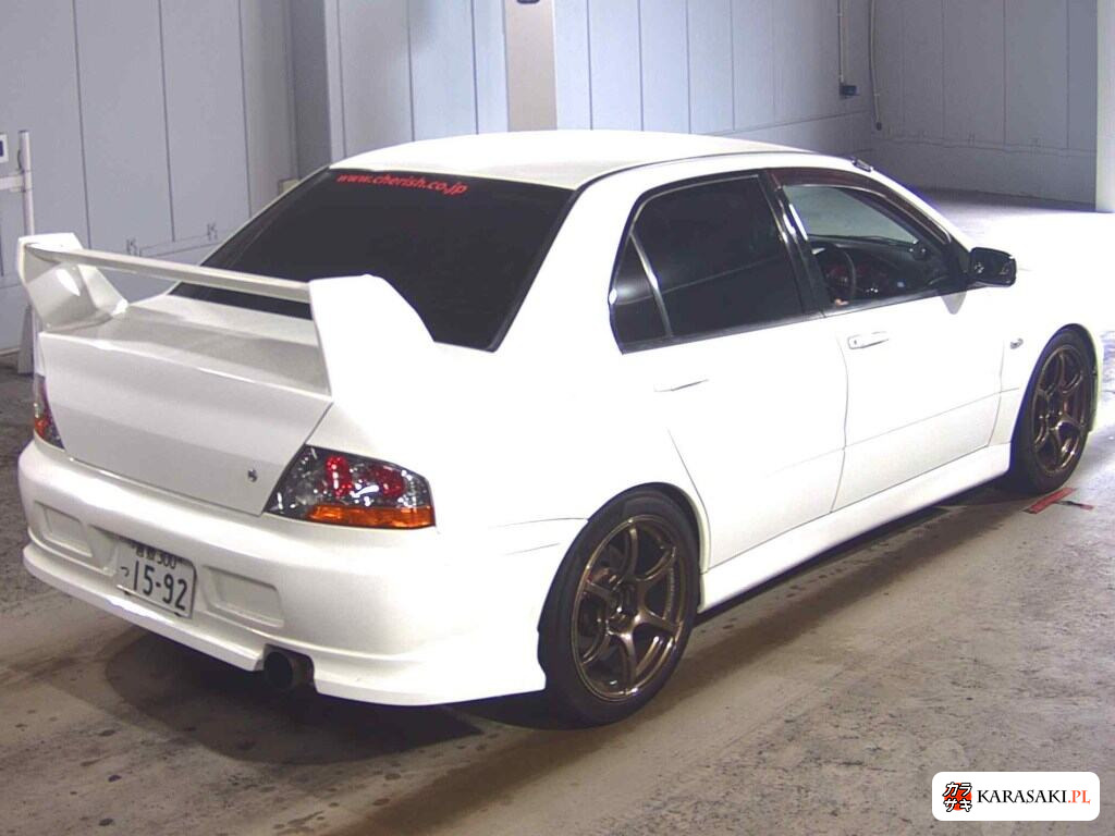 2002 Mitsubishi Lancer 4D 4WD RS Evolution Ⅶ 4