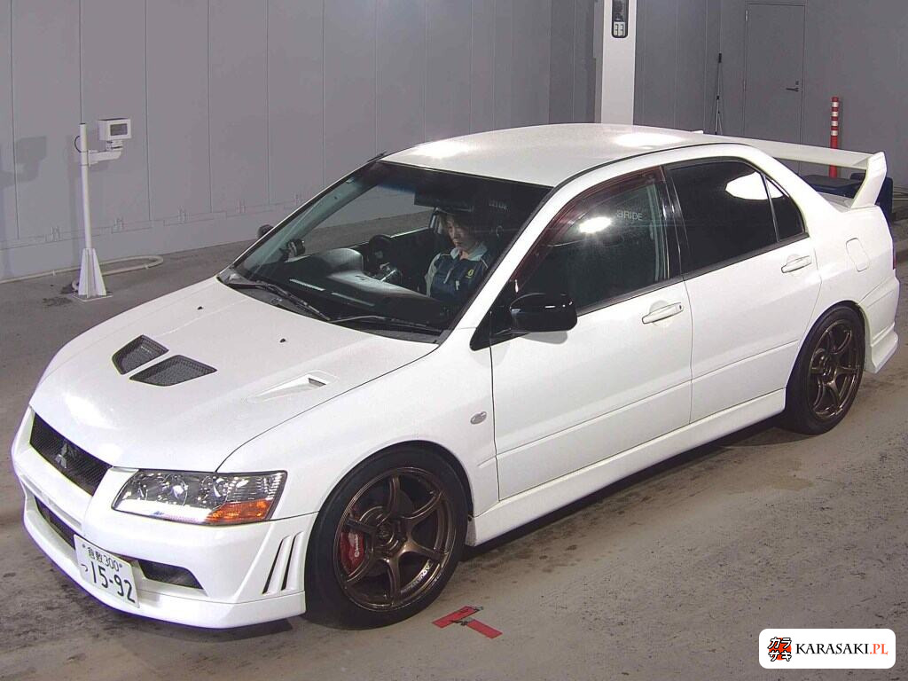 2002 Mitsubishi Lancer 4D 4WD RS Evolution Ⅶ 3