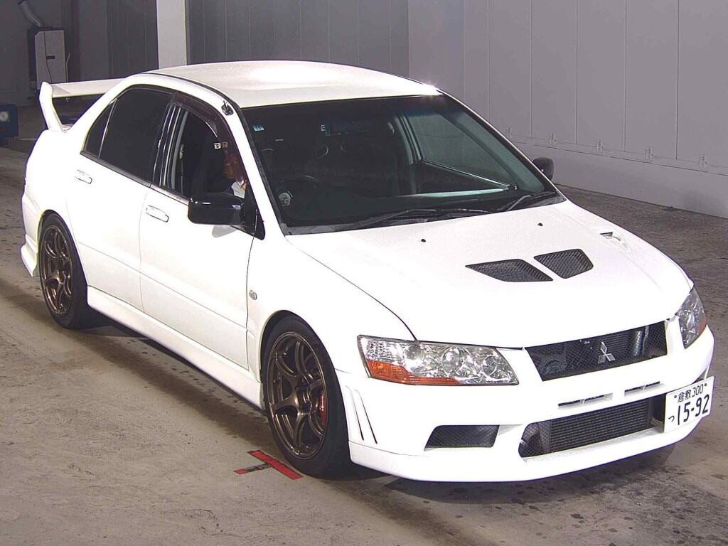 Mitsubishi Lancer 2002 z aukcji japońskiej