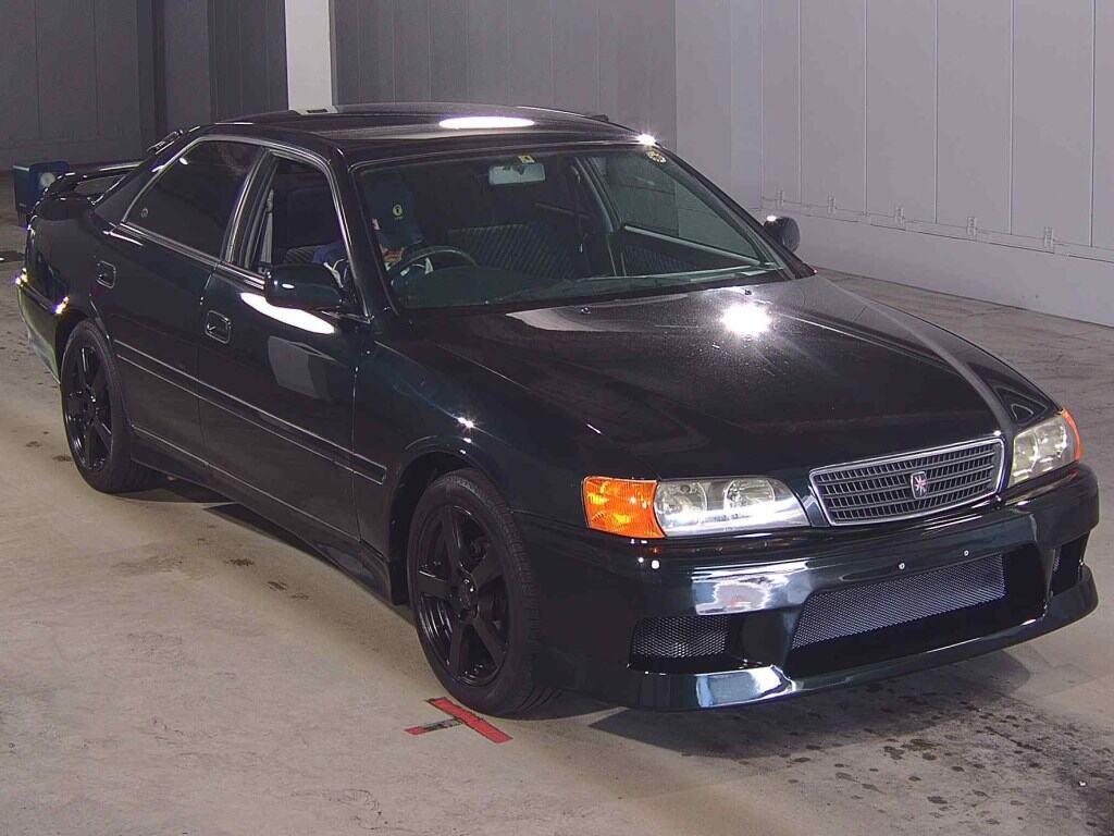 Toyota Chaser 1997 z aukcji japońskiej