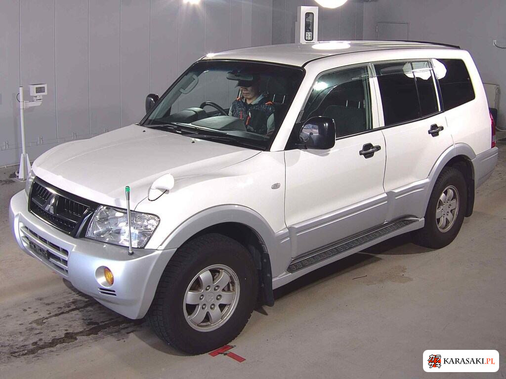 2003 Mitsubishi Pajero 5D 4WD Long ZR 3