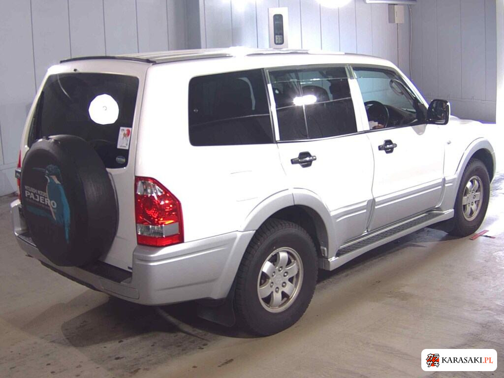 2003 Mitsubishi Pajero 5D 4WD Long ZR 4