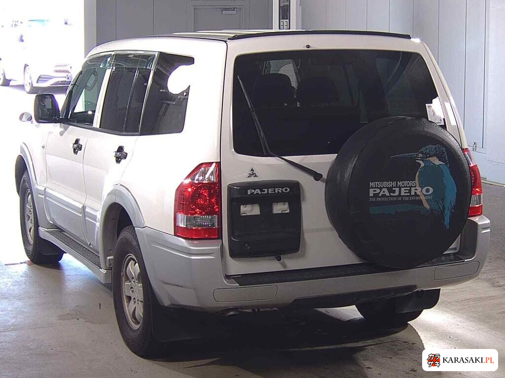 2003 Mitsubishi Pajero 5D 4WD Long ZR 2