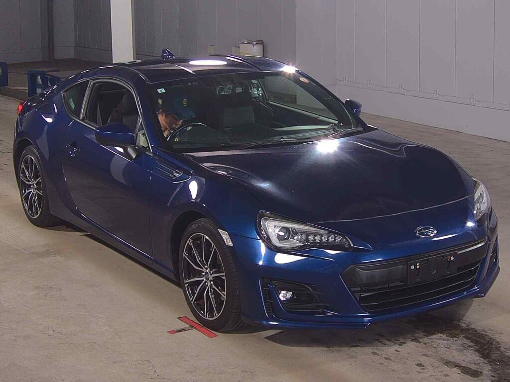 Subaru BRZ 2019 z aukcji japońskiej