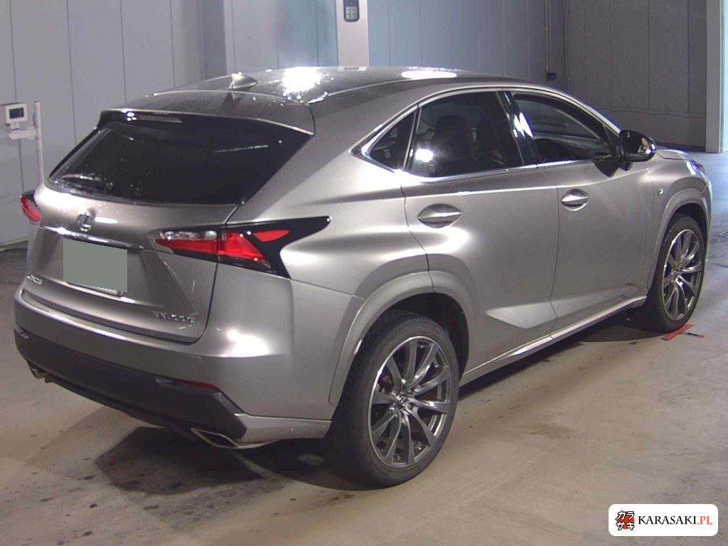 2014 Lexus NX NX200T I Package 4