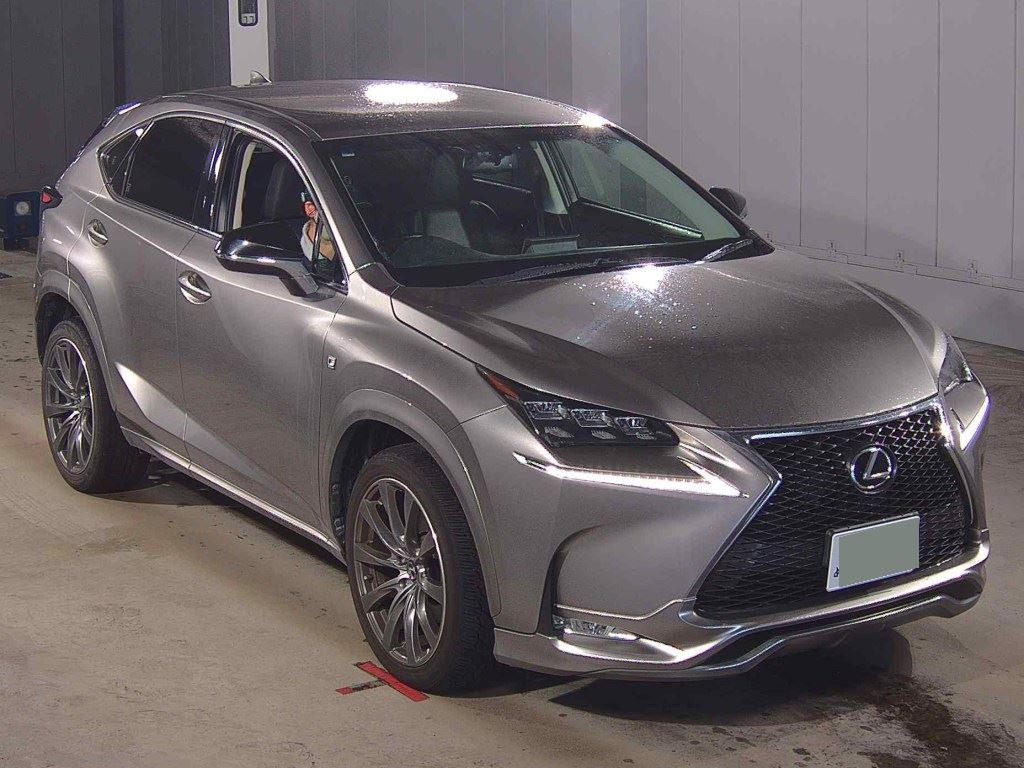 Lexus NX 2014 z aukcji japońskiej