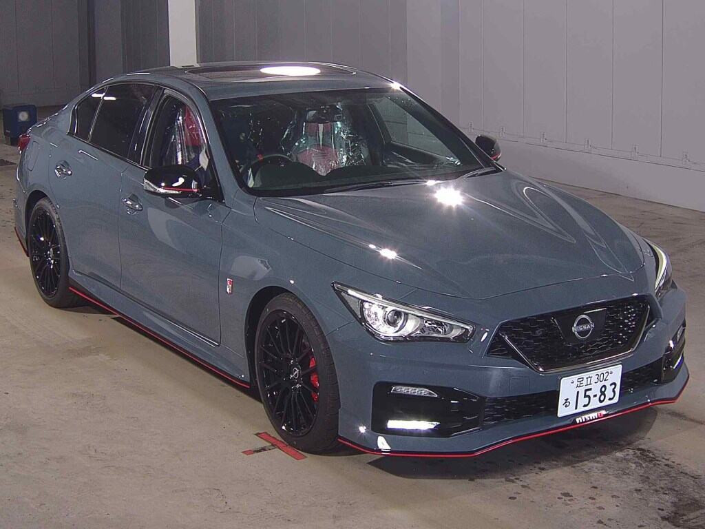 Nissan Skyline 2024 z aukcji japońskiej