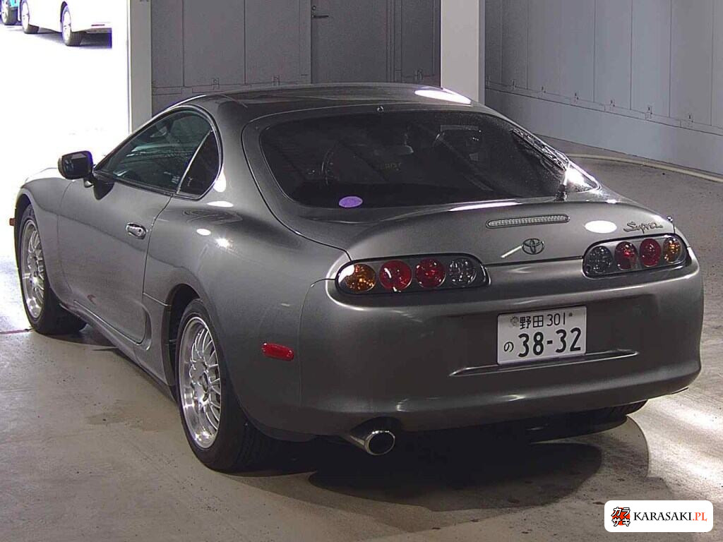 1996 Toyota Supra SZ 2