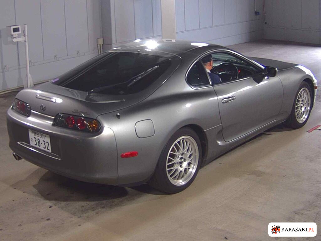 1996 Toyota Supra SZ 4