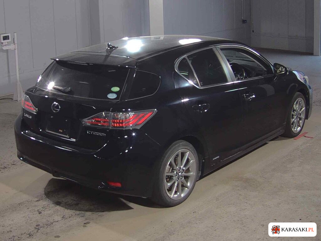 2013 Lexus CT CT200H Version C 4