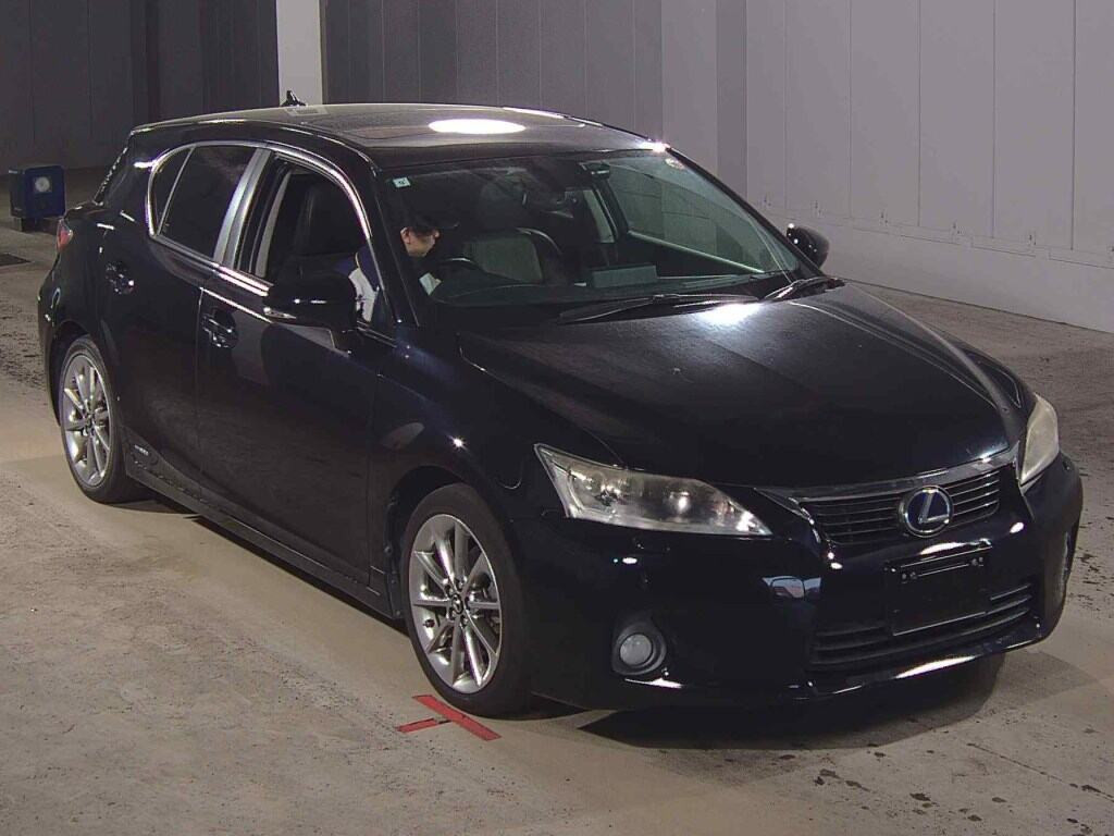 Lexus CT 2013 z aukcji japońskiej