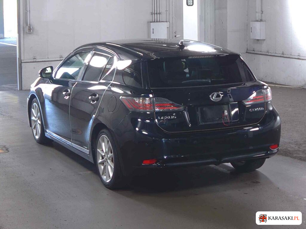2012 Lexus CT CT200H Version L 2