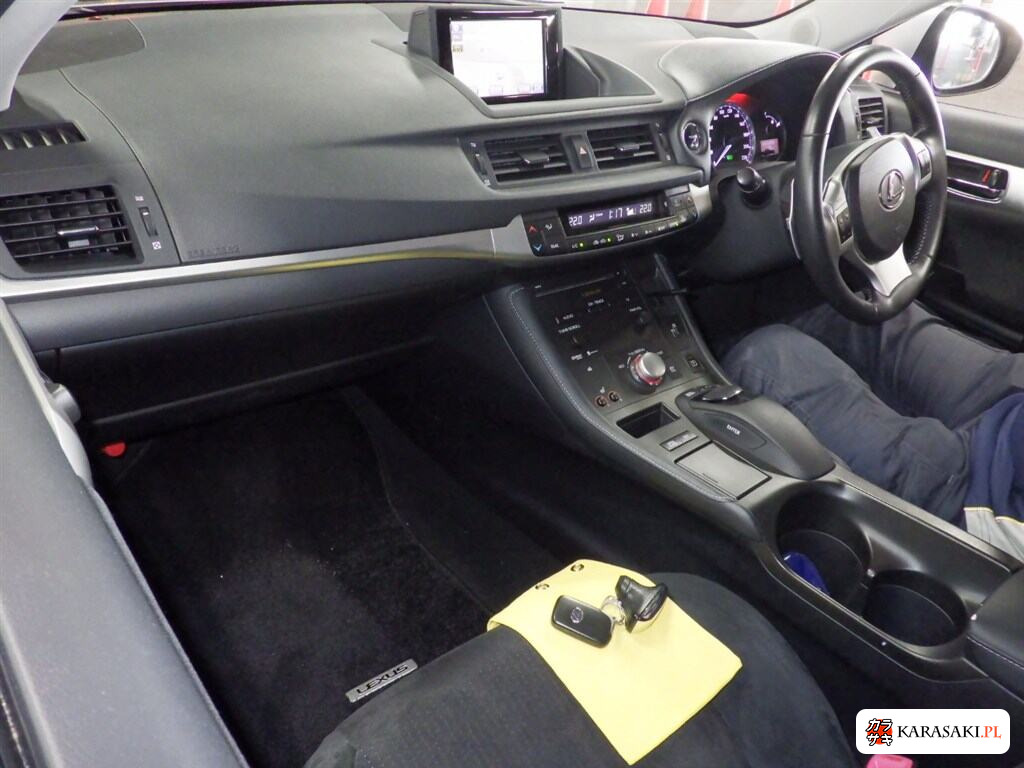 2013 Lexus CT CT200H 5
