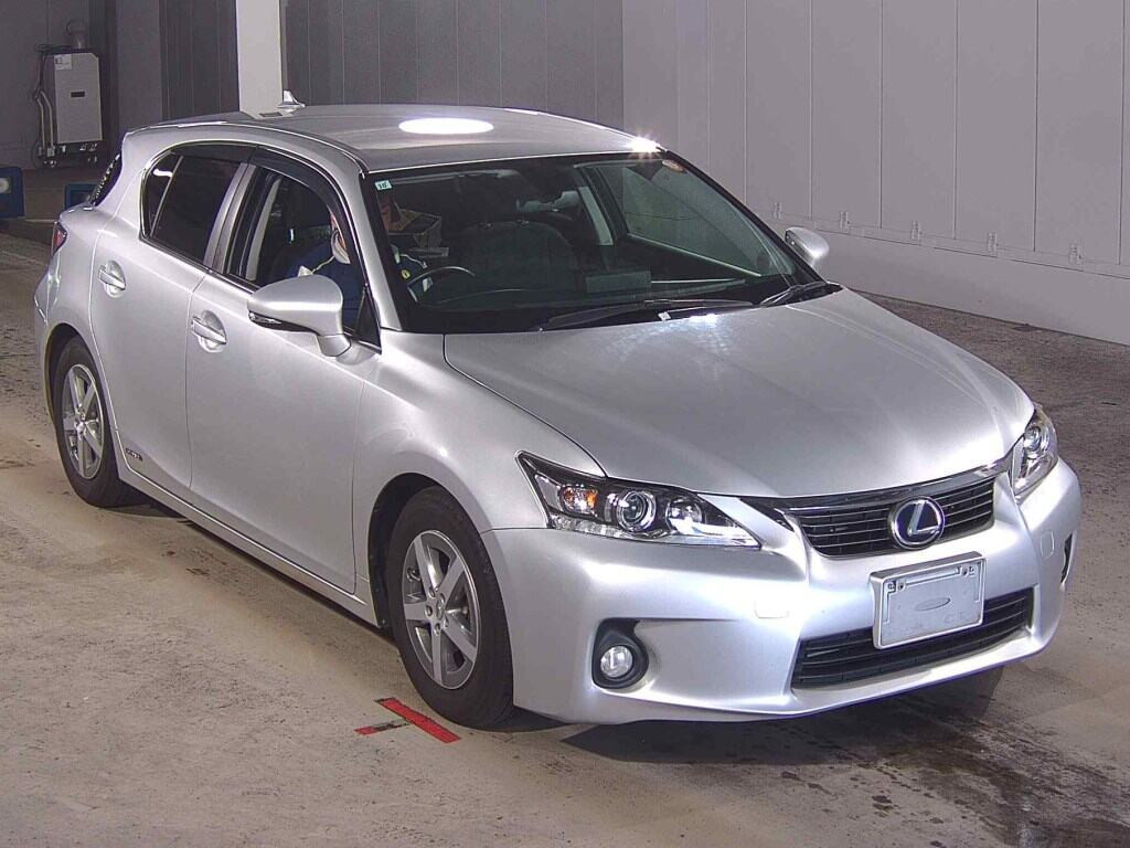 Lexus CT 2013 z aukcji japońskiej