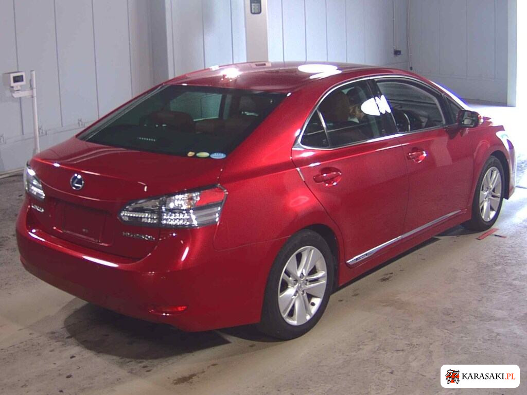 2009 Lexus HS HS250H Version I 4