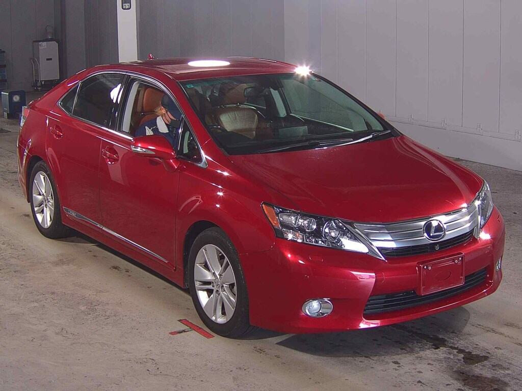 Lexus HS 2009 z aukcji japońskiej