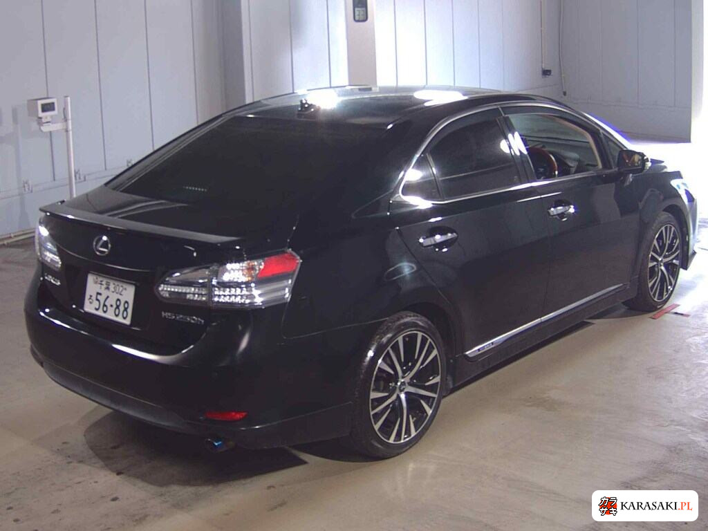 2012 Lexus HS HS250H Version I 4