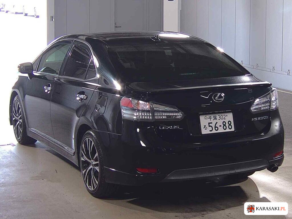 2012 Lexus HS HS250H Version I 2