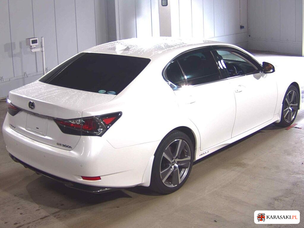 2018 Lexus GS GS300H I Package 4