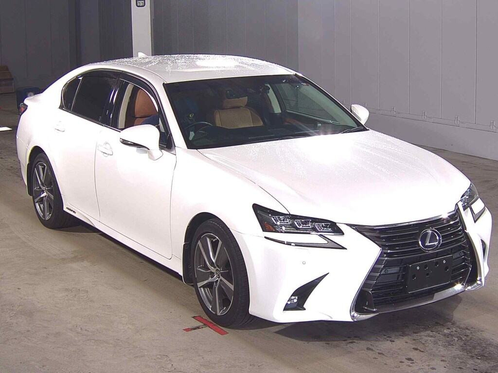 Lexus GS 2018 z aukcji japońskiej