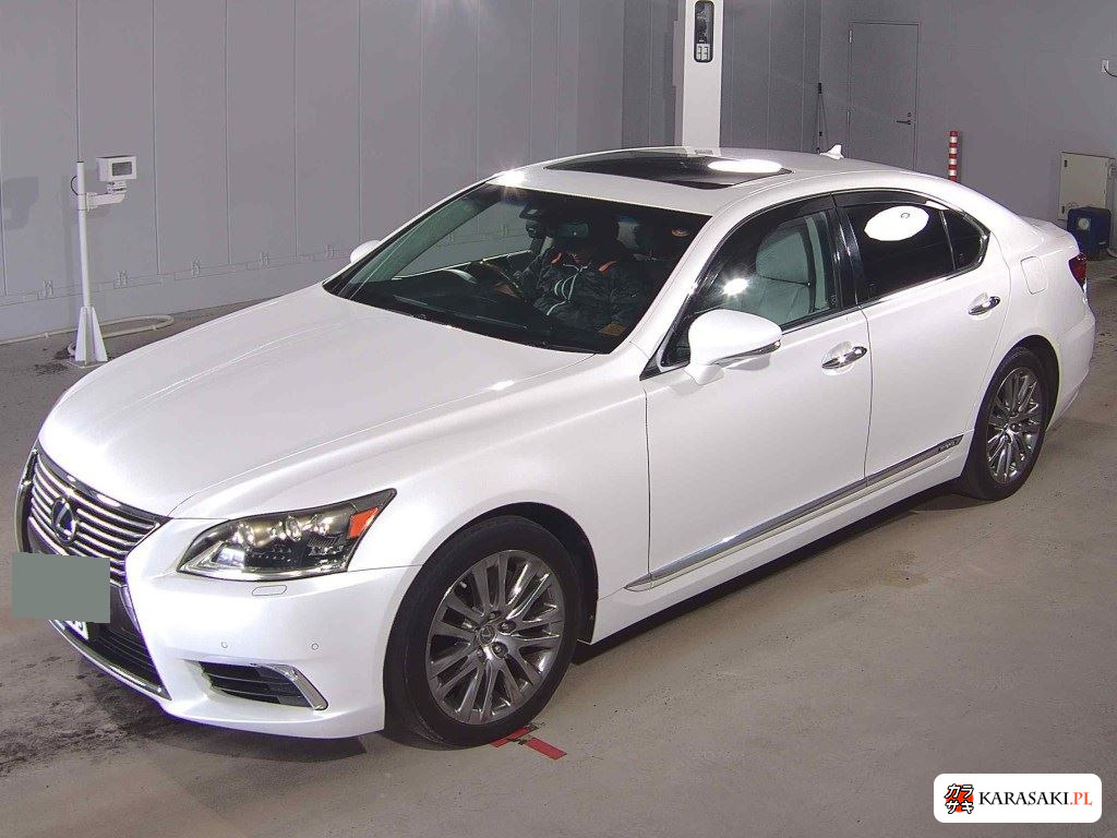 2012 Lexus LS 4WD LS600H Version L 3