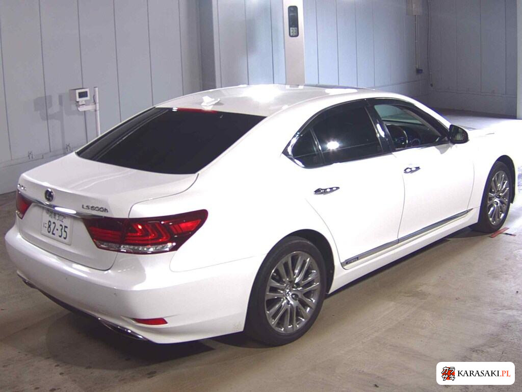 2012 Lexus LS 4WD LS600H Version L 4