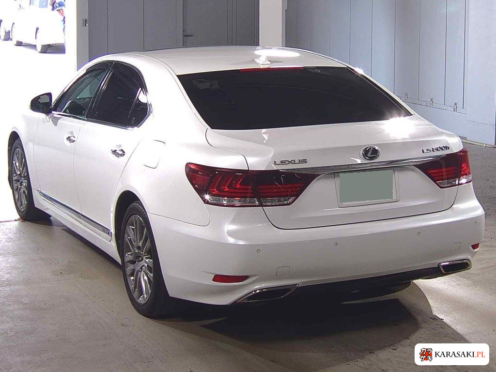 2012 Lexus LS 4WD LS600H Version L 2