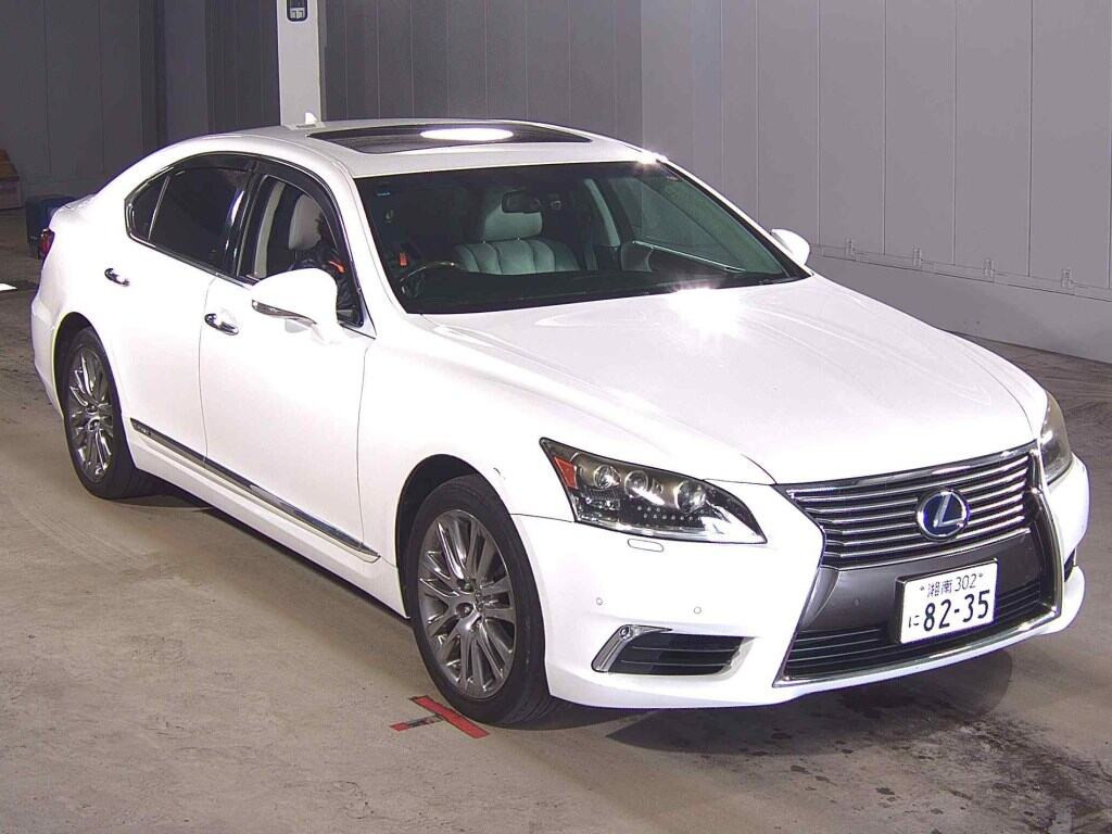 Lexus LS 2012 z aukcji japońskiej