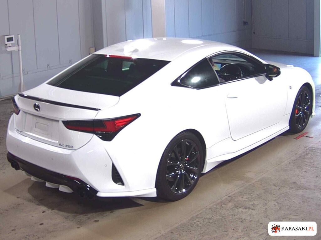 2021 Lexus RC Emotional Ash 4