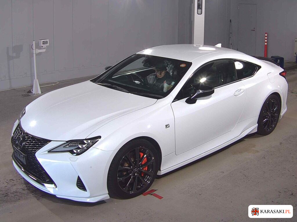2021 Lexus RC Emotional Ash 3