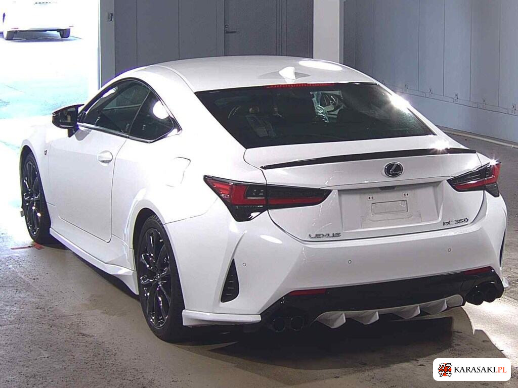 2021 Lexus RC Emotional Ash 2