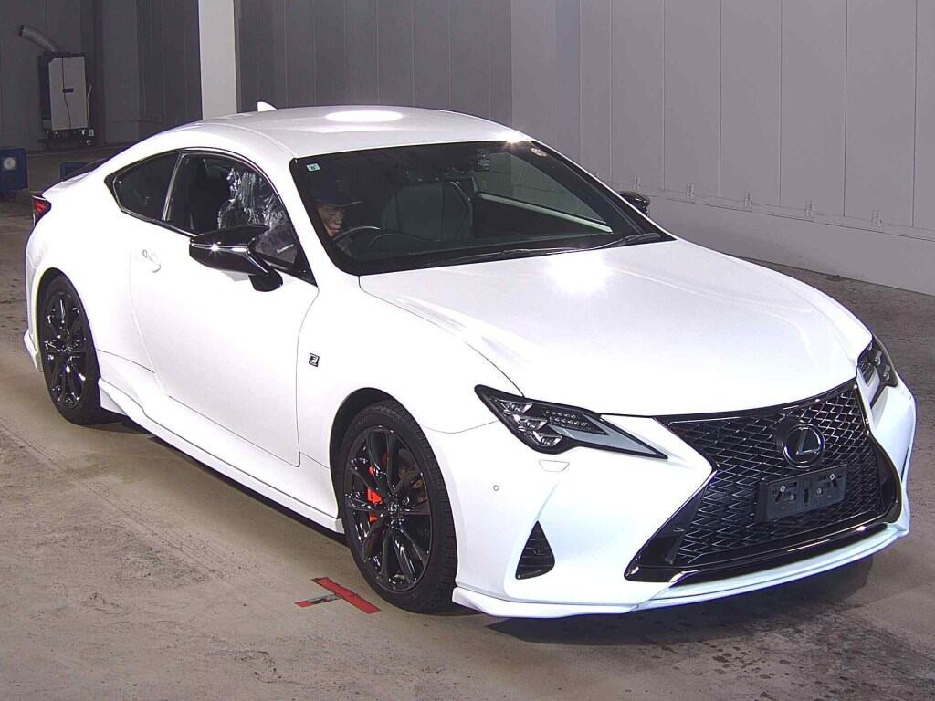 Lexus RC 2021 z aukcji japońskiej