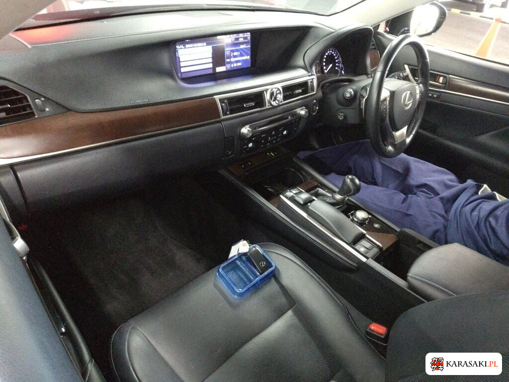 2012 Lexus GS GS250 I Package 5