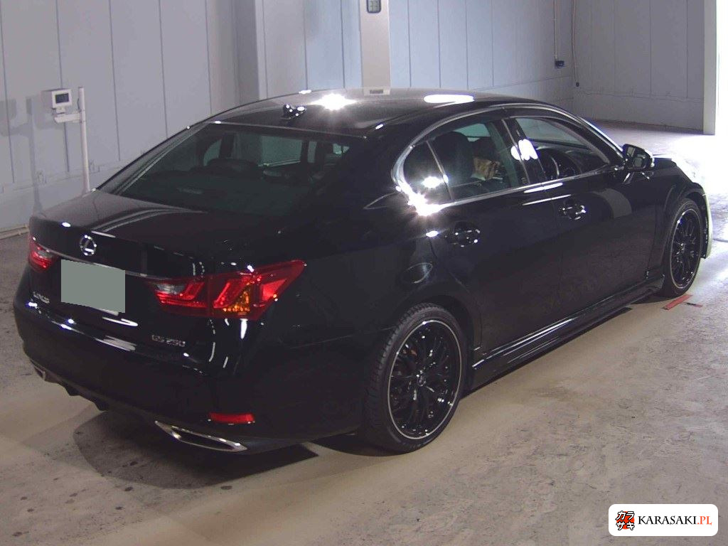 2012 Lexus GS GS250 I Package 4