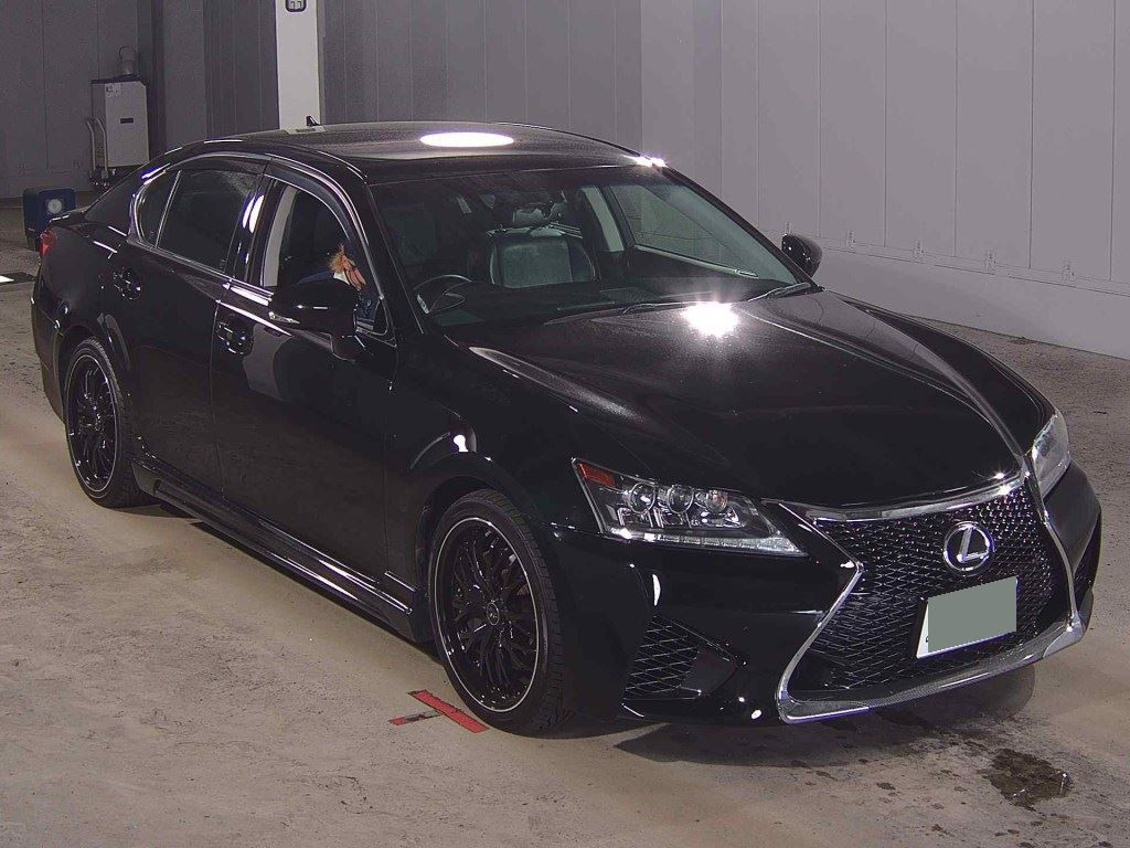 Lexus GS 2012 z aukcji japońskiej