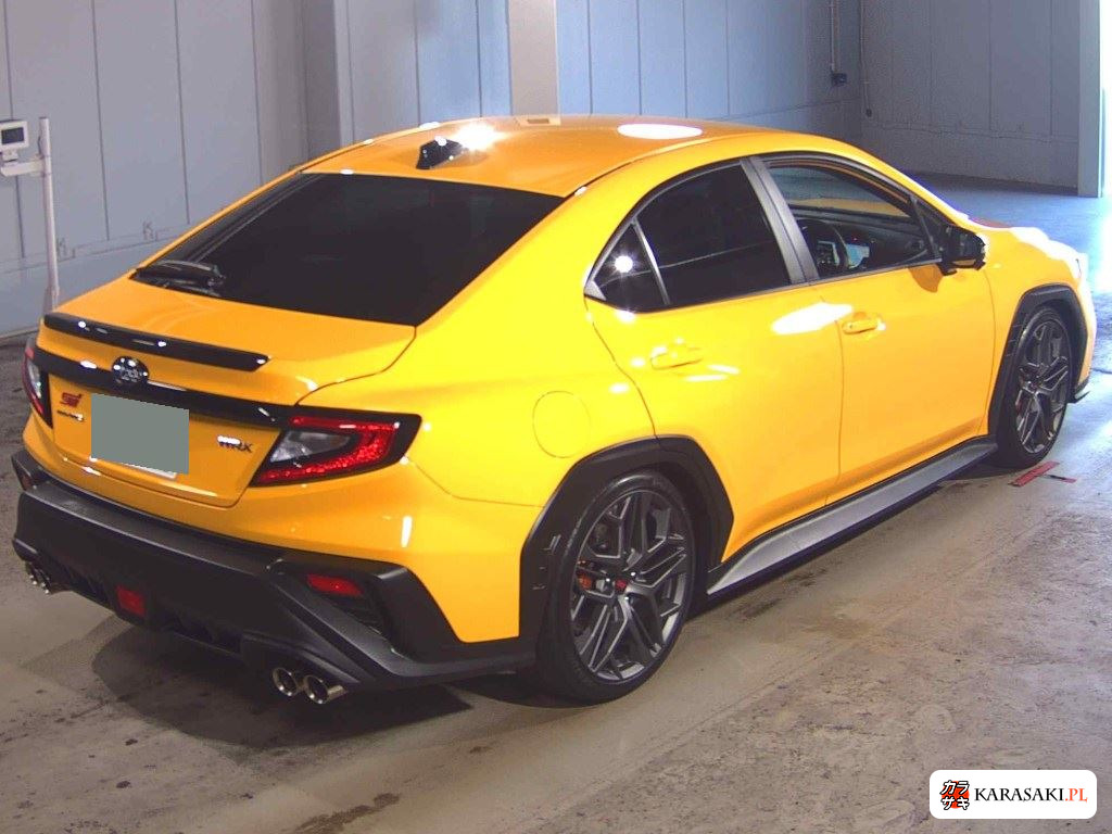 2026 Subaru WRX STI 4WD 4