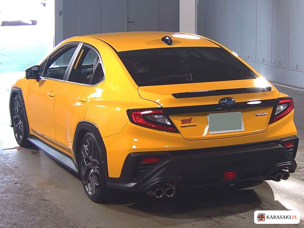 2026 Subaru WRX STI 4WD 2