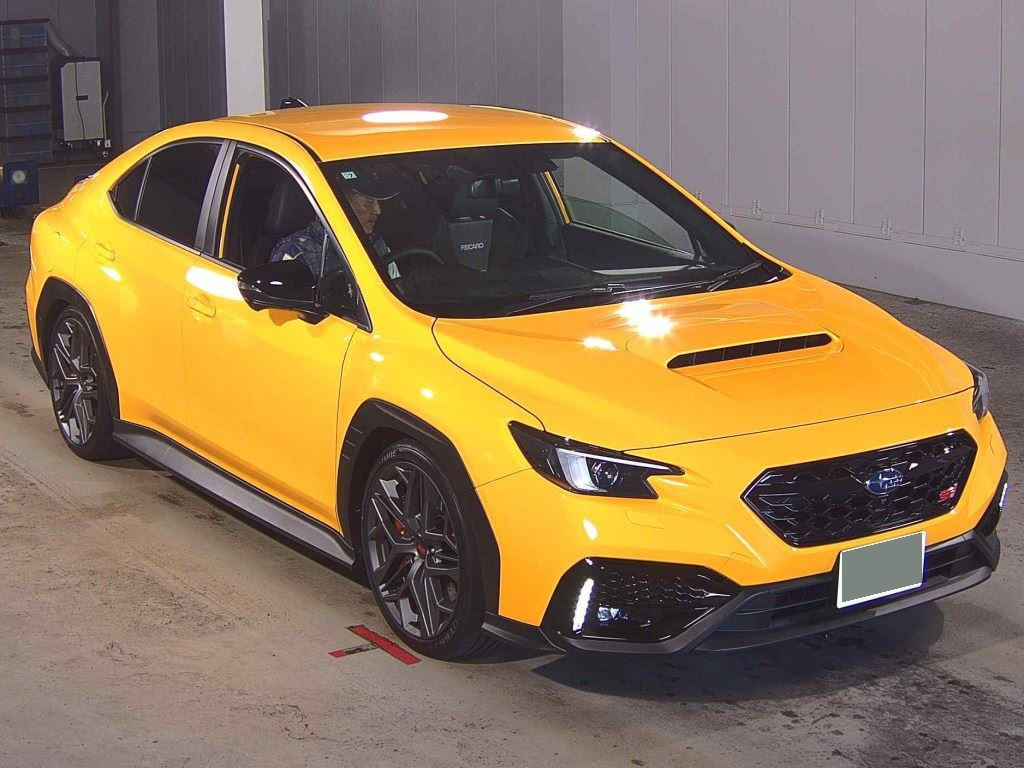 Subaru WRX STI 2026 z aukcji japońskiej
