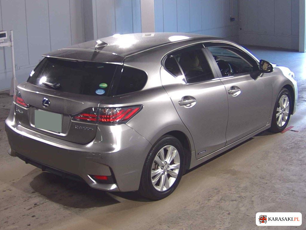 2017 Lexus CT CT200H Version C 4