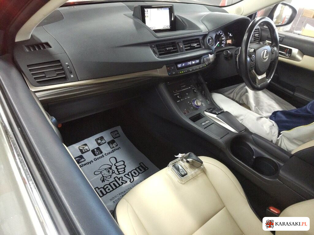 2017 Lexus CT CT200H Version C 5