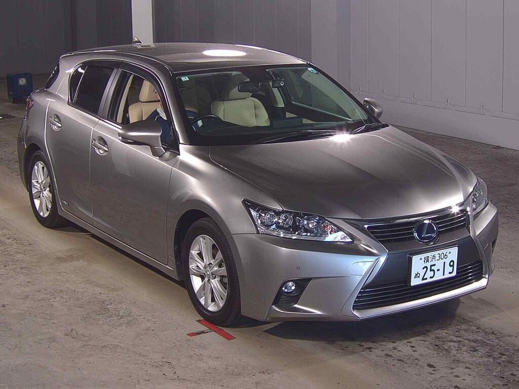 Lexus CT 2017 z aukcji japońskiej