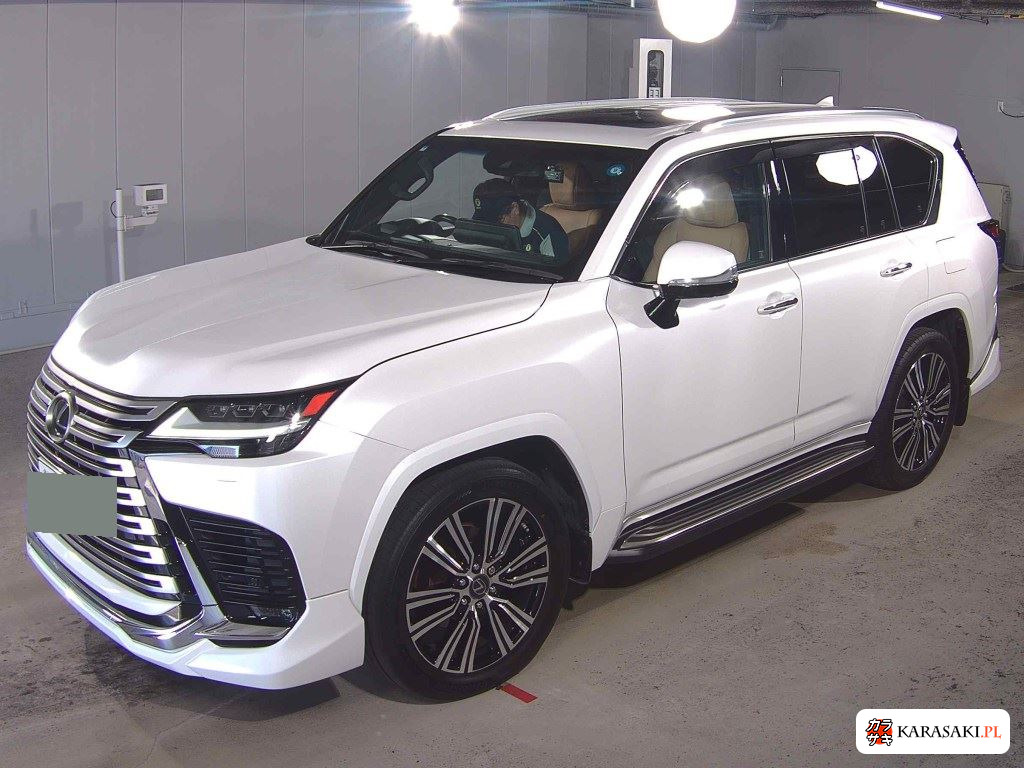 2022 Lexus LX 4WD LX600 3