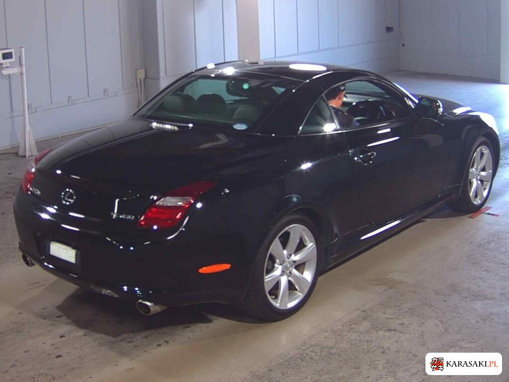 2010 Lexus SC SC430 4