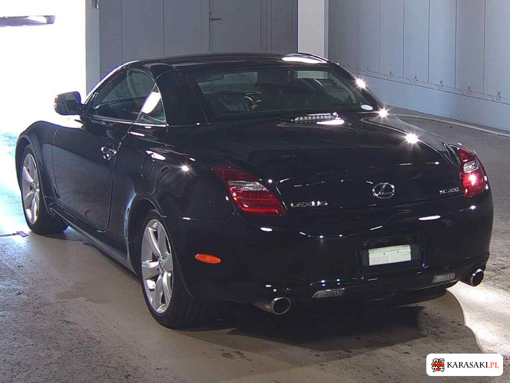 2010 Lexus SC SC430 2