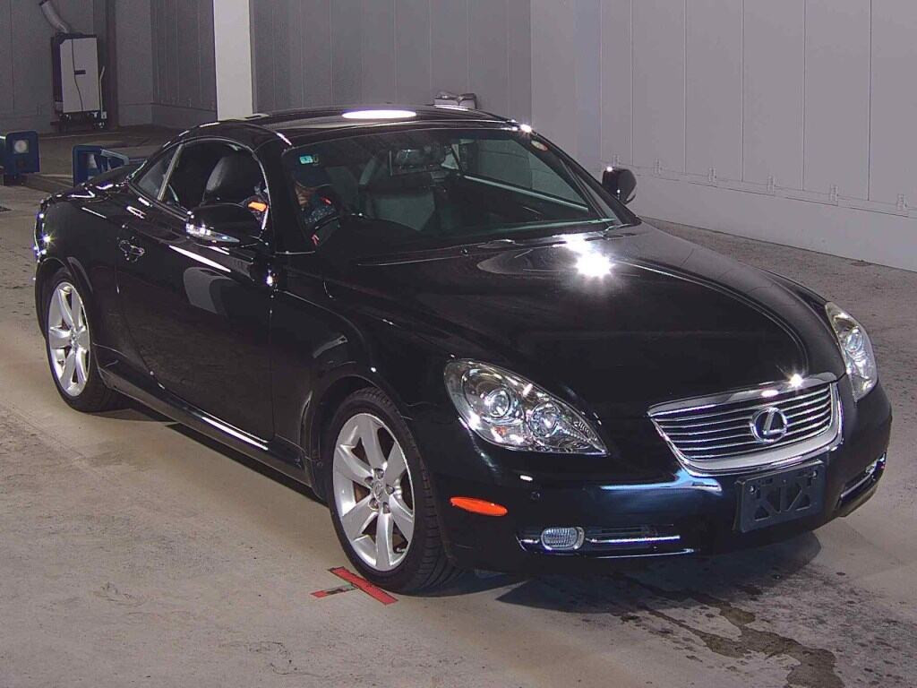 Lexus SC 2010 z aukcji japońskiej