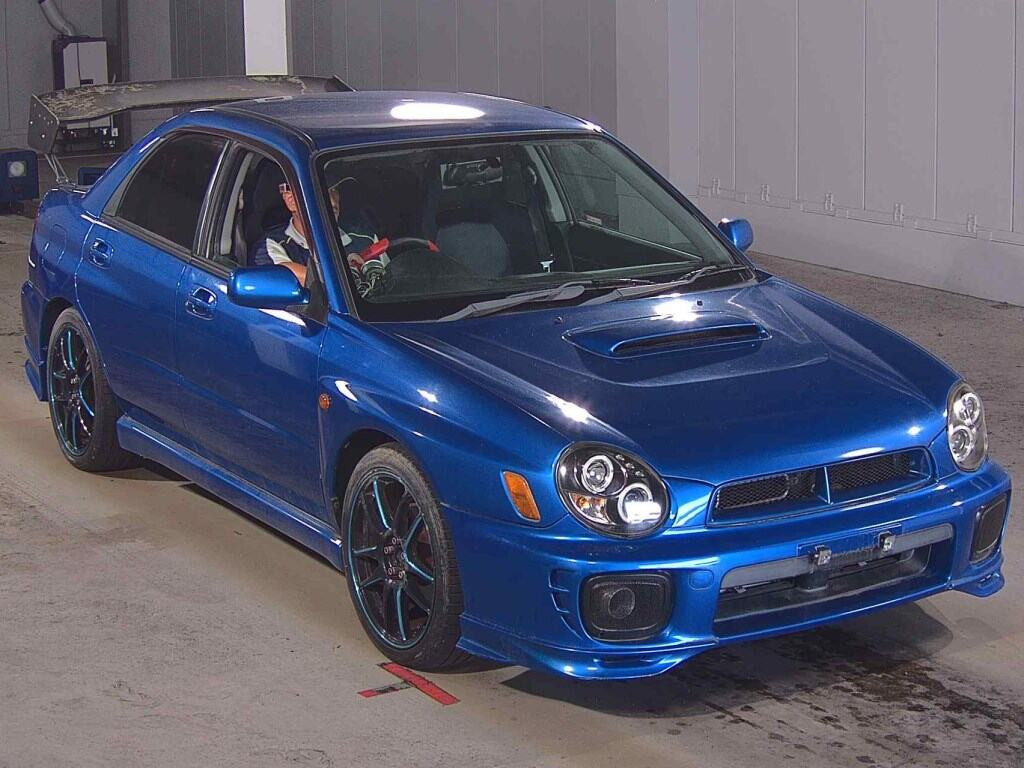 Subaru Impreza WRX 2000 z aukcji japońskiej