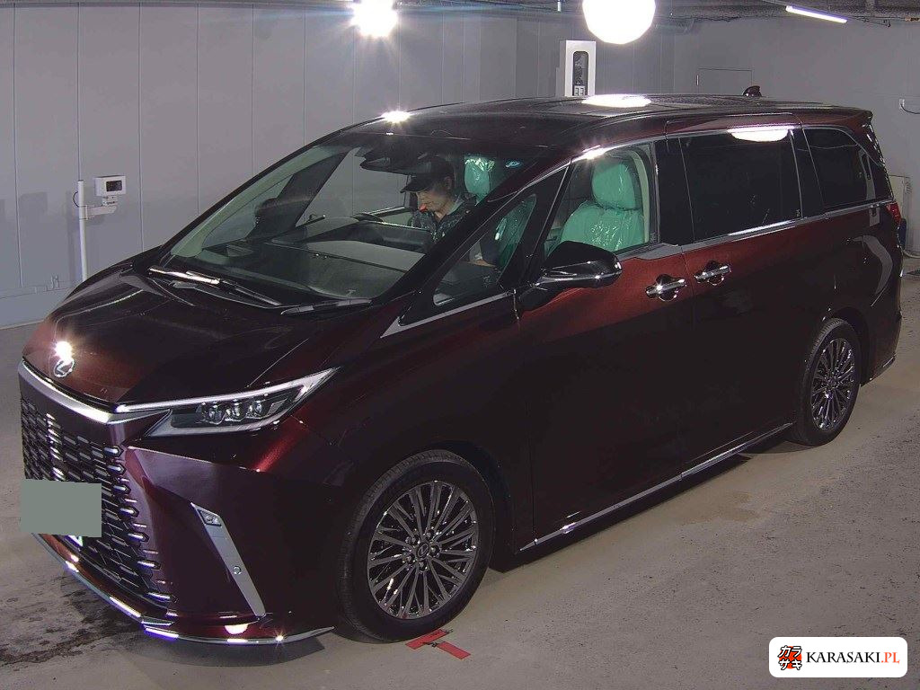 2026 Lexus LM 4WD LM500H Version L 3