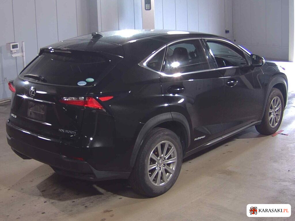 2015 Lexus NX NX300H 4
