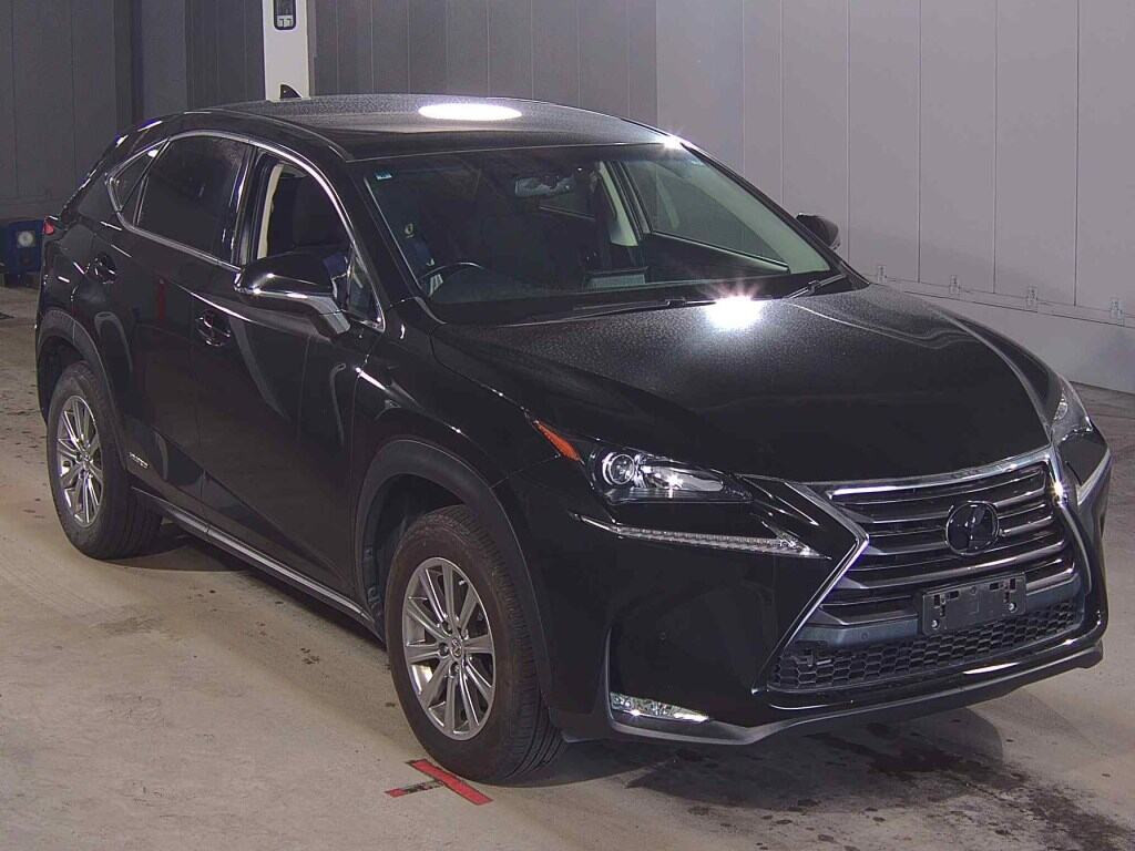 Lexus NX 2015 z aukcji japońskiej