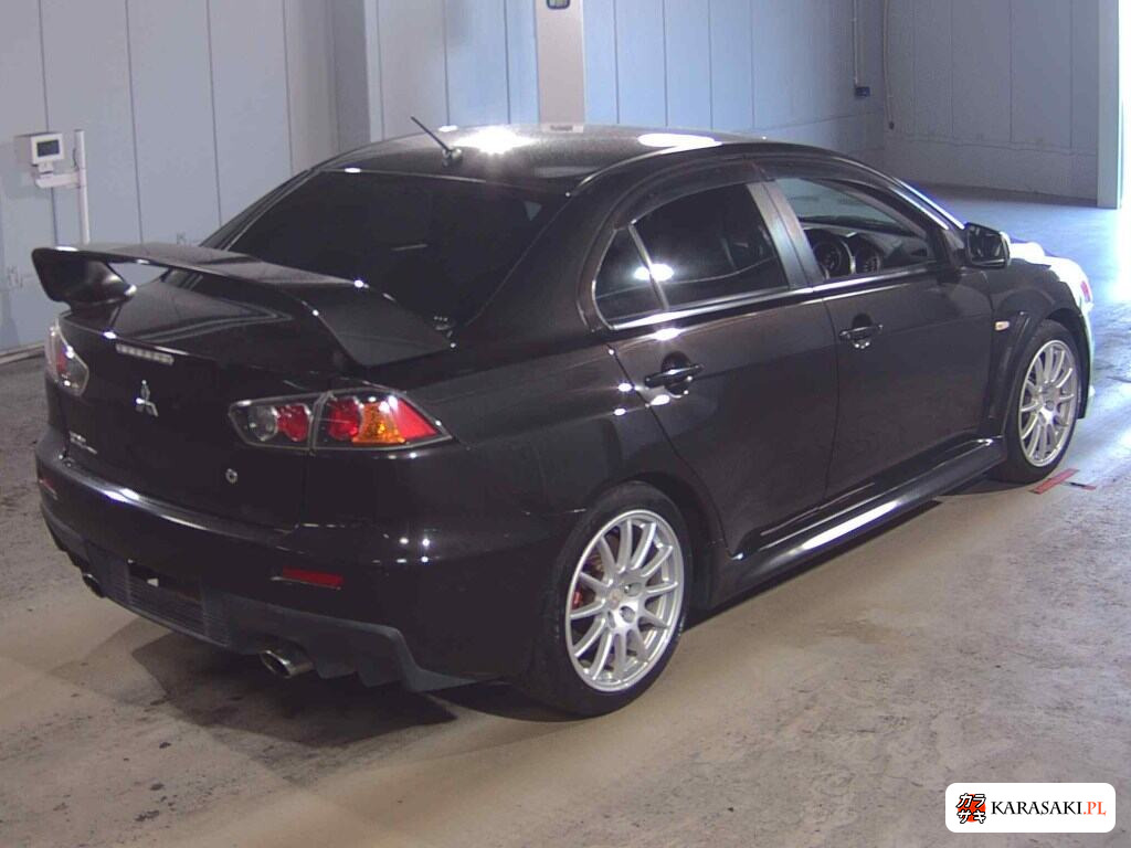 2011 Mitsubishi Lancer 4D 4WD GSR Evolution Ⅹ 4